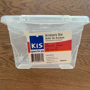 NWT KIS Accessory Storage Box